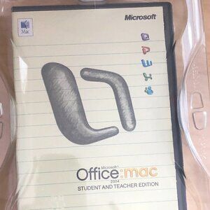 MICROSOFT OFFICE MAC Student & Teacher Edition